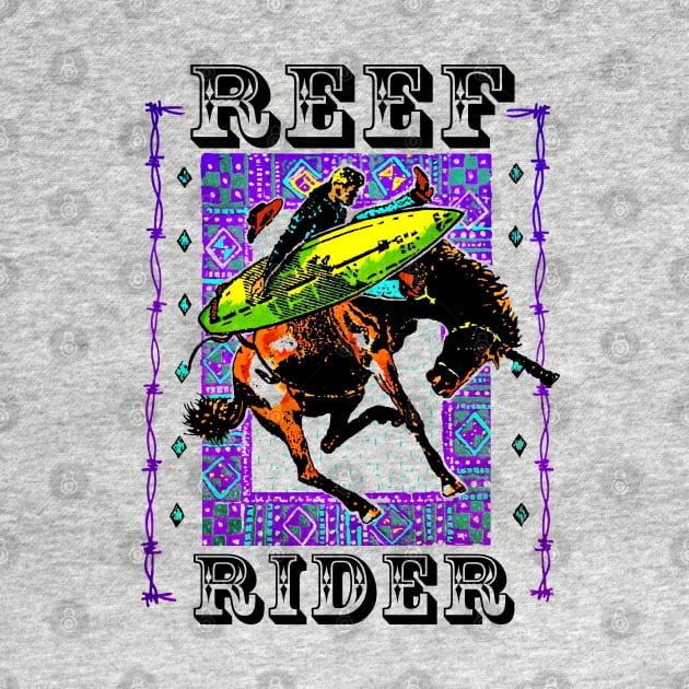 Reef Rider by Karate Panda